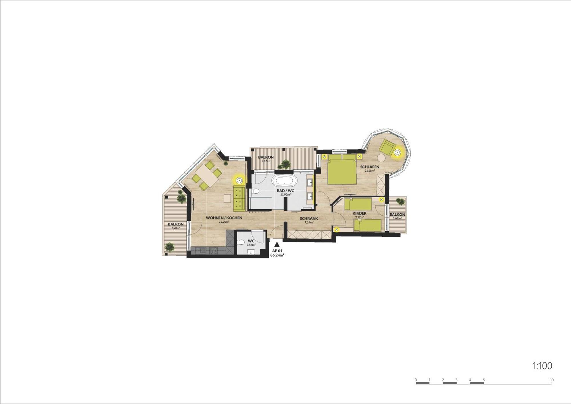 Weinleinshof Appartements Vent Rum bild