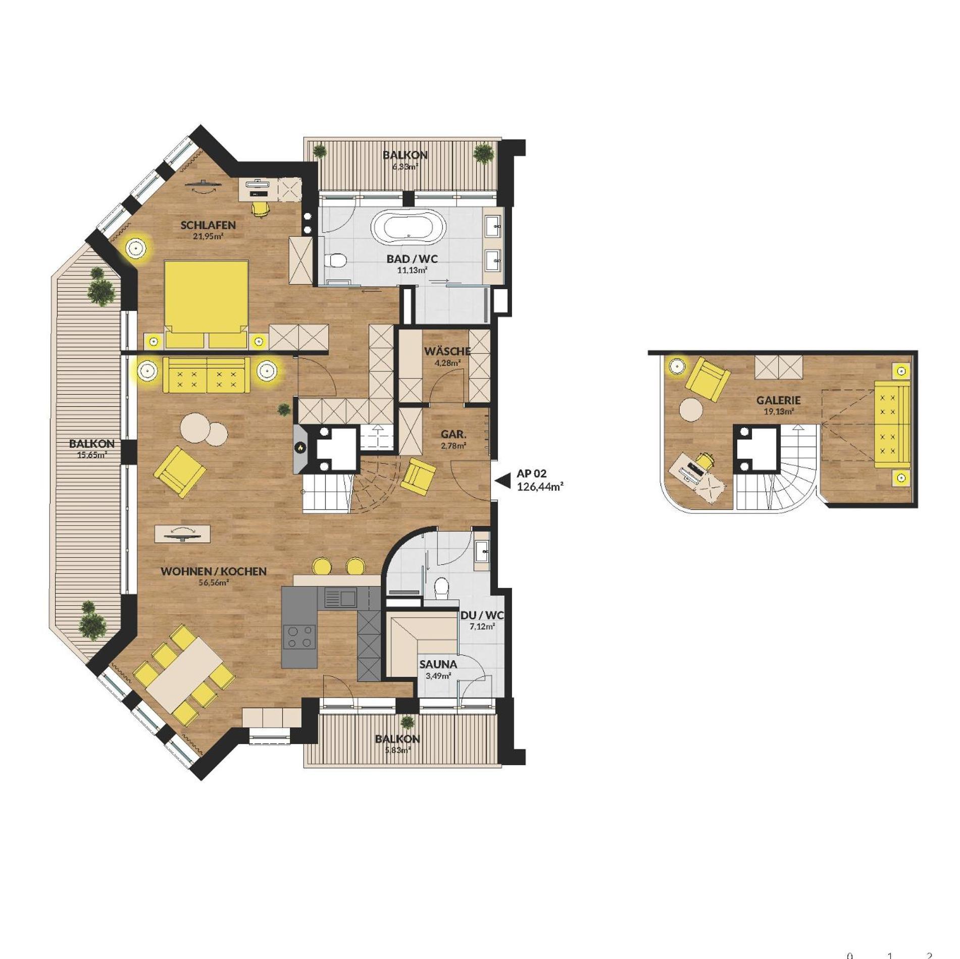 Weinleinshof Appartements Vent Rum bild